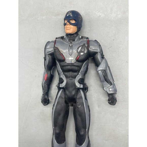 Marvel Avengers Titan Hero Series11" Captain America Action Figure Hasbro READ - Picture 2 of 7
